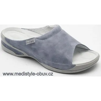 Dámská zdravotní obuv MEDISTYLE BĚTKA 2B-E19 pantolel MODRÝ, --- - 40