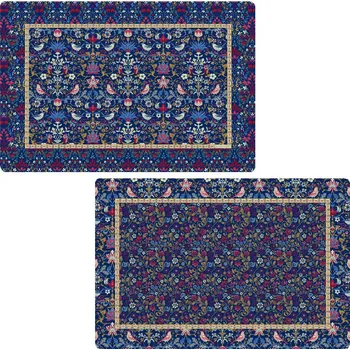 prostírání Easy Life, Itálie Easy Life - Plastové prostírání Floral Chintz, oboustranné - 45×30 cm Velikost: 45x30