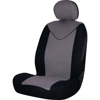 Potah sedadla Univerzální potah sedadla černo/šedý