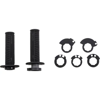 grip Motokrosové rukojeti - gripy s lock-on systémem ODI / MOTION PRO DIRTCONTROL II černé - pár (Rukojeti na motorku)