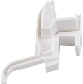 Příslušenství k oknu GUTMANN koncovka pro rámovou okapnici Neckar 22/34 F-TXL Barva: bílá, Orientace: L