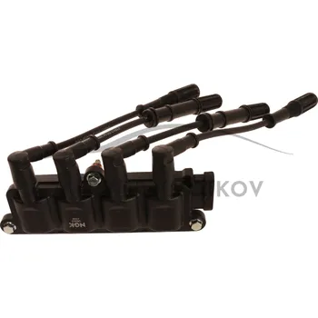 Zapalovací cívka Zapalovací cívka s kabely Fiat Punto grande 1.2 8V