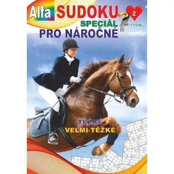 Sudoku Sudoku speciál pro náročné 2/2022 - Nakladatelství Alfasoft (2022, brožovaná)