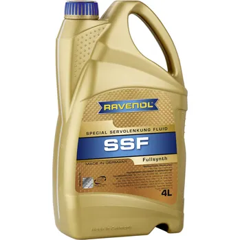 Auto-moto RAVENOL SSF SPEC. SERVOLENKUNG FLUID 4L (Universální syntetický hydraulický olej)