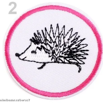 Nášivka * nažehlovačka ježek