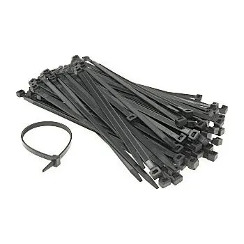 Stahovací páska INNY STAHOVACÍ PÁSKA OPC-300X4,2/100 ČERNÁ