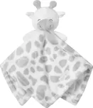 Baby Town Usínáček Žirafa bílý/šedý