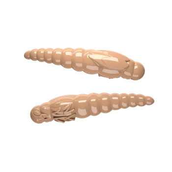 Umělá nástraha Gumová nástraha Libra Lures Largo Slim 28mm Pellet 035 Cheese (15ks)