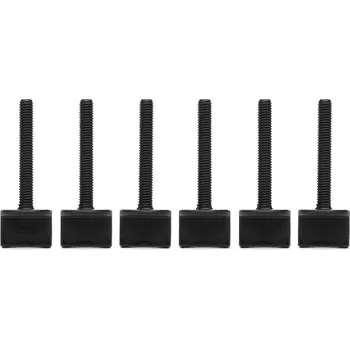 RC vybavení Ruční nylonový šroub M4x30mm 6ks