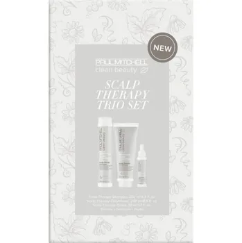 Kosmetická sada Paul Mitchell Clean Beauty Scalp Therapy Trio Set - Šampon 250 ml + kondicionér 250 ml + sérum 50 ml Dárková sada