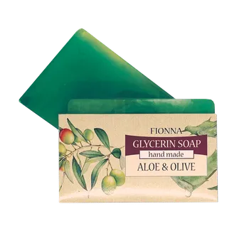 Mýdlo Fionna Glycerínové mýdlo Aloe a Oliva