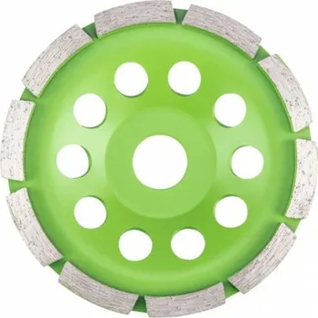 Brusný kotouč VERTO GRAPHITE Kotouč brusný jeden segment 125x5x22,2 61H434