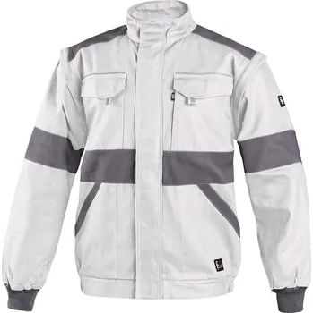 Pracovní oblečení CXS Blůza EDA CXS LUX, různé barvy Velikost 58 bílá/šedá