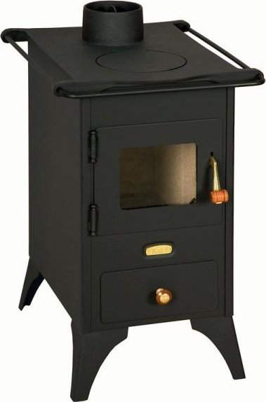 foto Krbová kamna Prity Mini SP černá