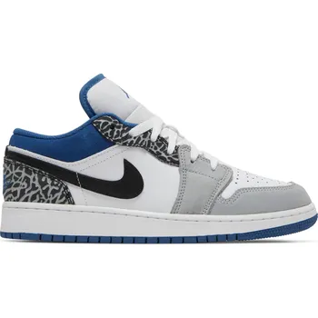 Pánská obuv Jordan 1 Low SE True Blue GS Velikost: 36.5 DQ2514-140
