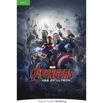 Cizí jazyk Level 3: Marvel Avengers Age of Ultron Bk/MP3 CD - Burke Kathy