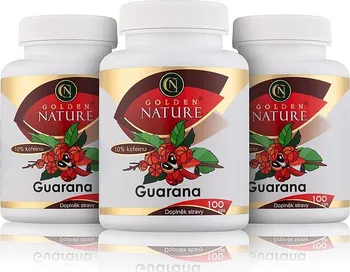 Přírodní produkt Golden Nature Guarana 10 % kofeinu