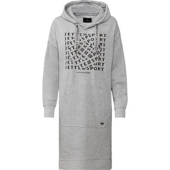 Dámské šaty CRIVIT Dámské mikinové šaty (XS(32/34), šedá)