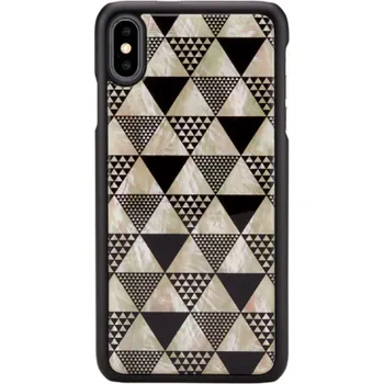Pouzdro na mobilní telefon Pouzdro iKins SmartPhone iPhone XS Max pyramidové černé