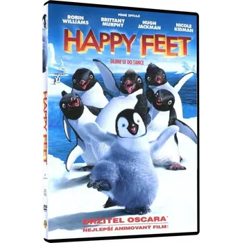 DVD film Happy Feet (2006) DVD