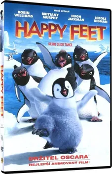 DVD film Happy Feet (2006) DVD