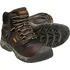 Pánská treková obuv Keen Ridge Flex Mid WP Coffee Bean/Keen Yellow 46