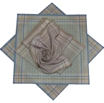 Látkový kapesník Etex s.r.o Kapesníky látkové světlé