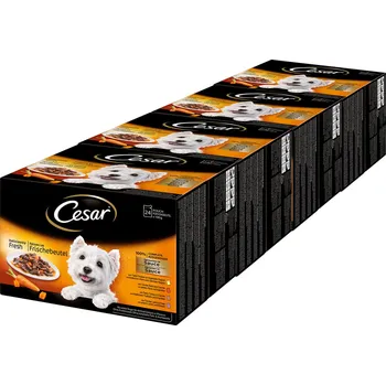 Krmivo pro psa Cesar Feines Favoriten v omáčce 96 × 100 g