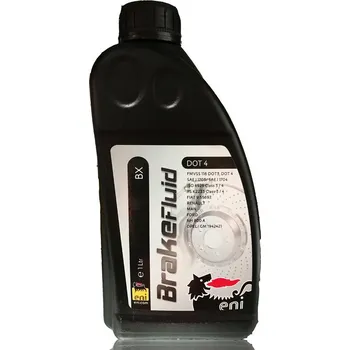Brzdová kapalina ENI-AGIP BRAKE FLUID DOT 4 1L (Brzdová kapalina DOT 4)