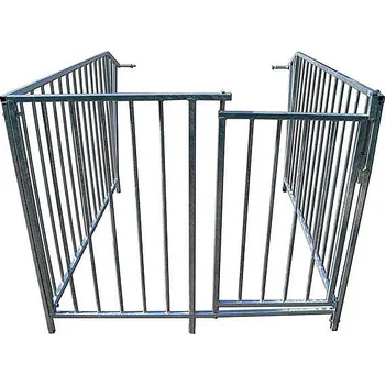 Ohrádka s dvířky k velké boudě pro telata - délka 140 cm