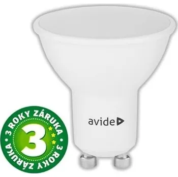Žárovka Prémiová LED žárovka GU10 4W 345lm teplá, ekv. 32W, 3 roky