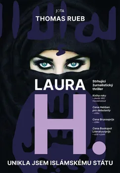Literární biografie Laura H. - Thomas Rueb (2023, pevná)