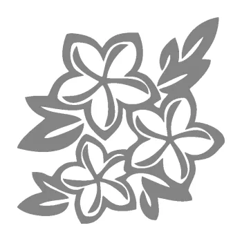 Samolepící dekorace SAMOLEPKA Květina dekor 032 levá (17 - šedá) NA AUTO, NÁLEPKA, FÓLIE, POLEP, TUNING, VLASTNÍ TEXT, TISK, AUTOSAMOLEPKY.cz, POLEPY, OBRÁZEK, LOGO, SAMOLEPKY