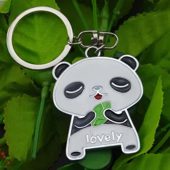 Klíčenka panda (9) (Přívěšek na klíče panda)