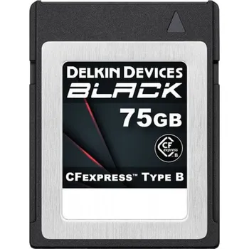Paměťová karta Delkin CFexpress BLACK 75 GB - Type B