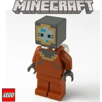 Stavebnice LEGO LEGO® Figurky LEGO Figurka Diver Skin min109 Minecraft