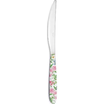 Příbor Easy Life, Itálie Easy Life - Jídelní nůž s ozdobnou rukojetí Garden Joy Barva: jako na obrázku