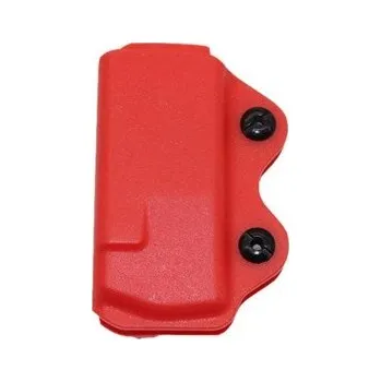 Příslušenství pro sportovní střelbu Pouzdro na zásobník GLOCK - vnitřní kydex, červené 133GzR