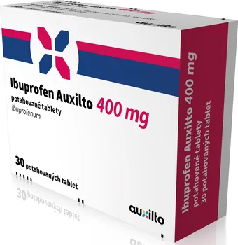 Lék na bolest, zánět a horečku Ibuprofen Auxilto 400 mg