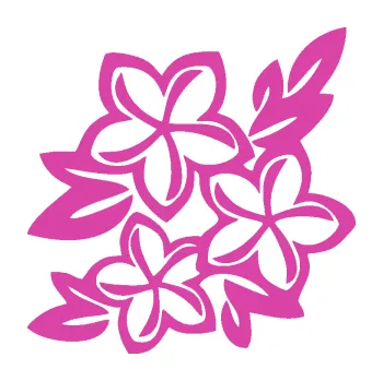 Samolepící dekorace SAMOLEPKA Květina dekor 032 levá (16 - růžová) NA AUTO, NÁLEPKA, FÓLIE, POLEP, TUNING, VLASTNÍ TEXT, TISK, AUTOSAMOLEPKY.cz, POLEPY, OBRÁZEK, LOGO, SAMOLEPKY