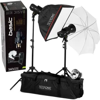 Studiový blesk Terronic Basic - 200P kit