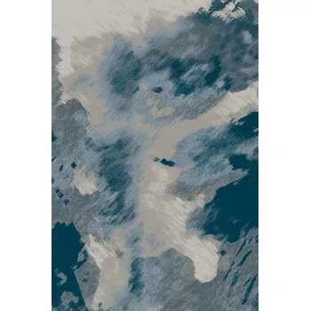 Koberec Kusový koberec Hidan silver 100 x 180 cm