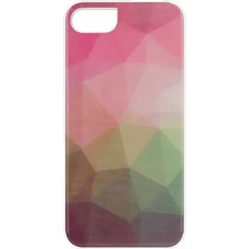 Pouzdro na mobilní telefon Pouzdro iKins pro Apple iPhone 8/7 vodní květ bílý