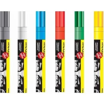 KOWAX Popisovač GeniFix žlutý