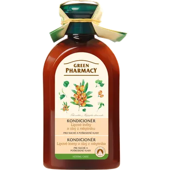 GREEN PHARMACY kondicionér na suché a poškozené vlasy 300ml