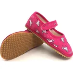 Dívčí Barefoot bačkory-baleríny Beda Unicorn (BF 060010/BA) 24, Vnitřní délka boty: 15,4 cm, Vnitřní šířka boty: 6,4 cm