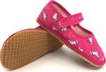 Dívčí Barefoot bačkory-baleríny Beda Unicorn (BF 060010/BA) 24, Vnitřní délka boty: 15,4 cm, Vnitřní šířka boty: 6,4 cm