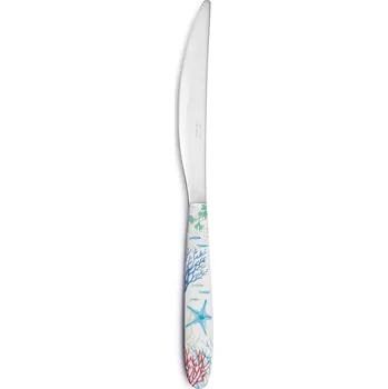 Příbor Easy Life, Itálie Easy Life - Jídelní nůž s ozdobnou rukojetí Under The Sea Barva: jako na obrázku