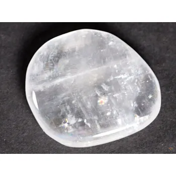 Drahý kámen Magieprirody.cz Hmatka Kalcit bílý 45 - 50 mm placička #138