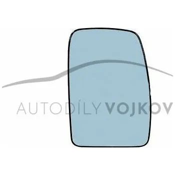 Auto zrcátko Sklo zrcátka s plast. držákem vyhřívané horní pravé P Renault Master II 2003 - 2010